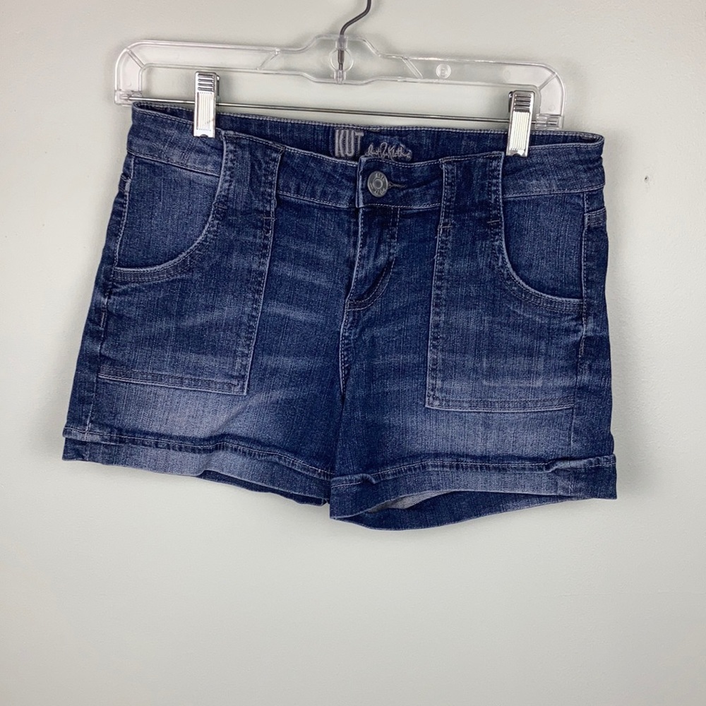 Blue Jean Shorts